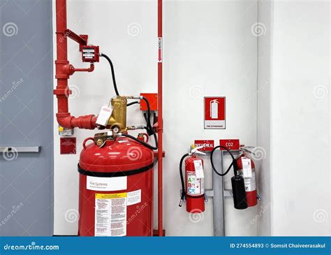 electrical room fire extinguisher